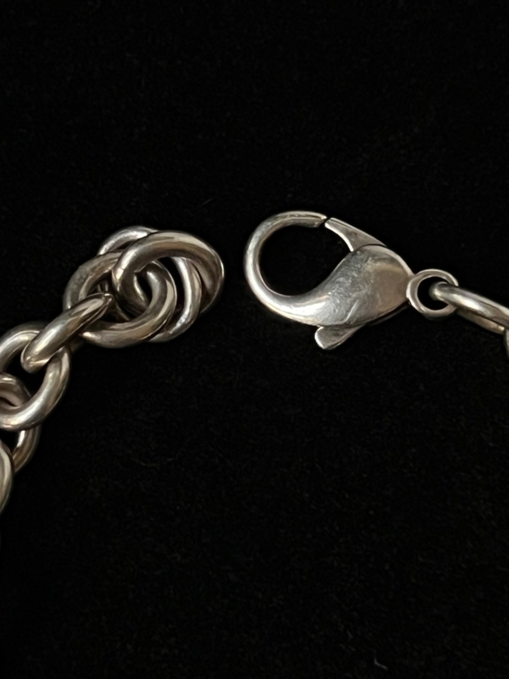 Tiffany & Co. Sterling Silver “Please Return to Tiffany" Heart Tag Bracelet - Picture 4 of 6